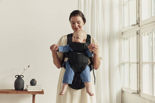 BABYBJÖRN - Baby Carrier Move - Black, 3D Mesh
