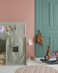 Kid's Concept - Rocking scooter rust