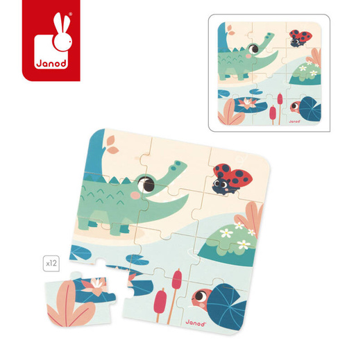 Janod - Set of educational toys Box 24 months