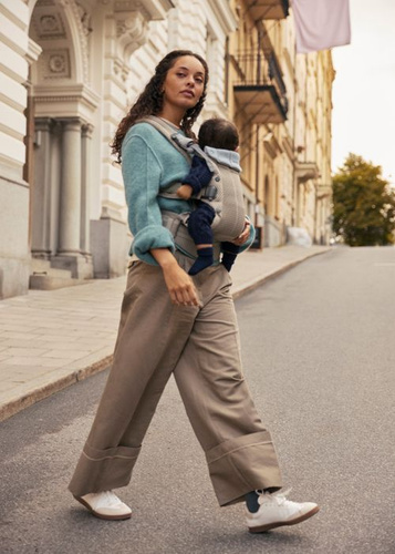 BABYBJORN - Baby Carrier Harmony 3D Mesh, Grey beige