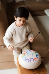 TAMBÚ - large Tambú+ tongue drum, 10", 11 tones, soul serenity