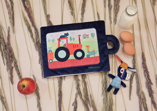 LILLIPUTIENS - Ignace at the farm - Activity book 18m+