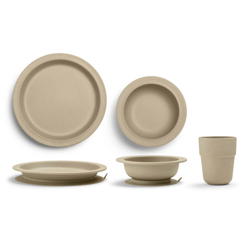 Elodie Details - 3-piece Dinner Set - Pure Khaki