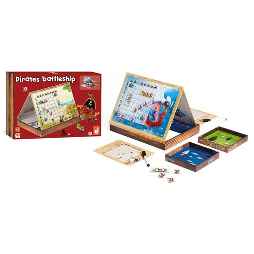 Janod - Ships magnetic game