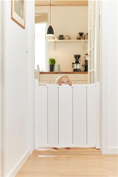 Baby Dan - Alma Safety Gate, White
