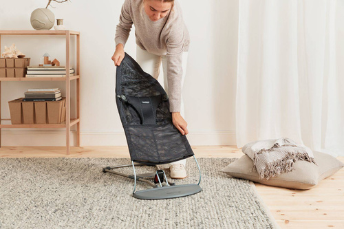 BABYBJÖRN - Bouncer Bliss MESH - Anthracite