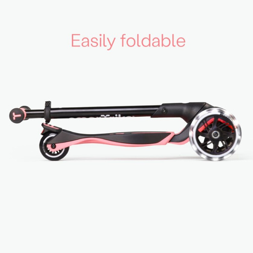 smarTrike - Xtend Scooter 4in1 + Ride-on - Salmon Pink
