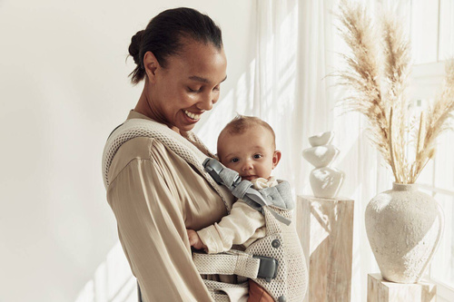 BABYBJORN - Baby Carrier Harmony 3D Mesh, Cream