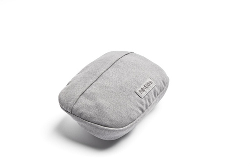 BABYBJORN - Pocket Pouch for Baby Carrier, Woven Mélange, Light Grey