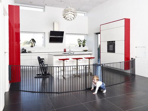 Baby Dan - Flex XXL Hearthgate, black