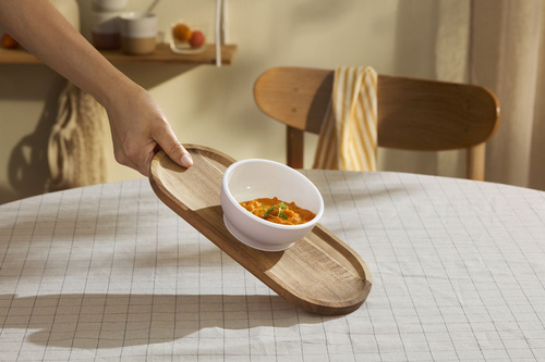 BABYBJORN - Baby Bowl, 2-pack, Powder Pink