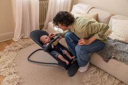 BABYBJÖRN - bouncer BEGIN MESH, Anthracite