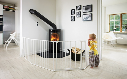 Baby Dan - Flex XL Hearthgate, white