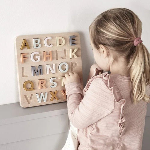 Kid's Concept - English ABC Puzzle