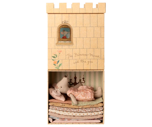 MAILEG - Princess mouse and the pea