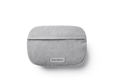 BABYBJORN - Pocket Pouch for Baby Carrier, Woven Mélange, Light Grey