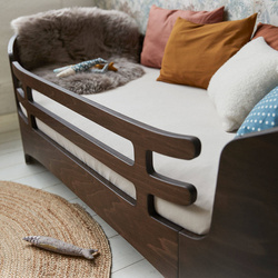 LEANDER - safety guard for CLASSIC™ Junior bed, white