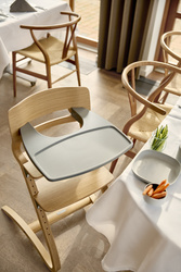 LEANDER - tray for CLASSIC™ high chair, grey