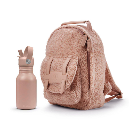 Elodie Details - BackPack MINI Backpack - Blushing Pink + Water Bottle - Blushing Pink - SET