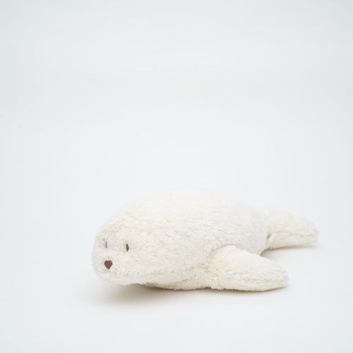 MOONIE 2.0 - organic humming seal with lamp, polar