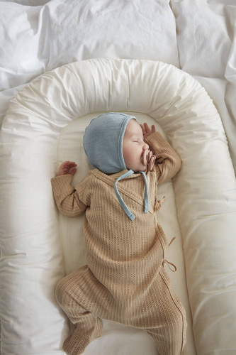 Elodie Details - Portable Baby Nest - Vanilla White