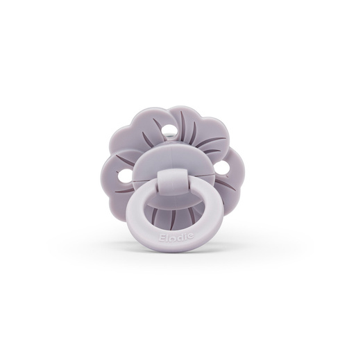 ELODIE DETAILS - Binky Bloom silicone pacifier 3m+, Lavender Love