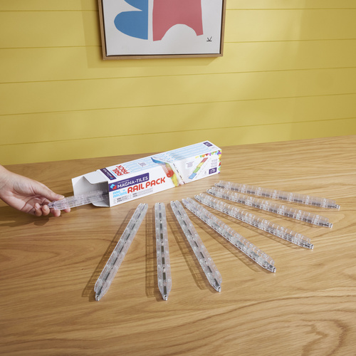 MAGNA-TILES - magnetic blocks Rail Racers Rail Pack