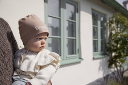 Elodie Details - Logo Beanie - Soft Terracotta - 6-12 months