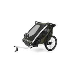 Thule Chariot Lite double, vintage green