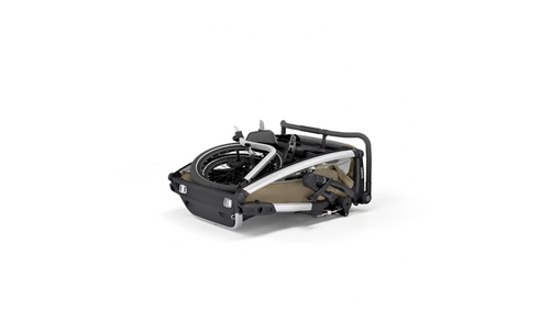 Child bicycle trailer - Thule Chariot Cross 2 - Faded Khaki