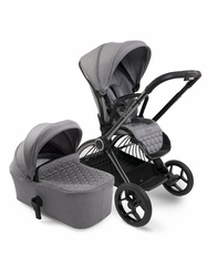CORE Pushchair and Carrycot Light Grey