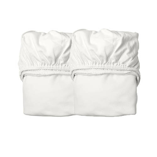 LEANDER - sheet for baby cot 2 pcs, snow