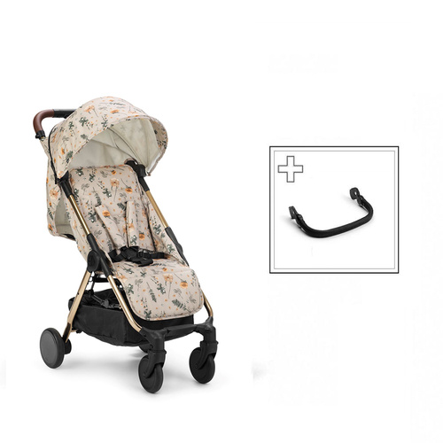 Elodie Details - Stroller MONDO - Meadow Blossom 2023 + Bumper bar SET