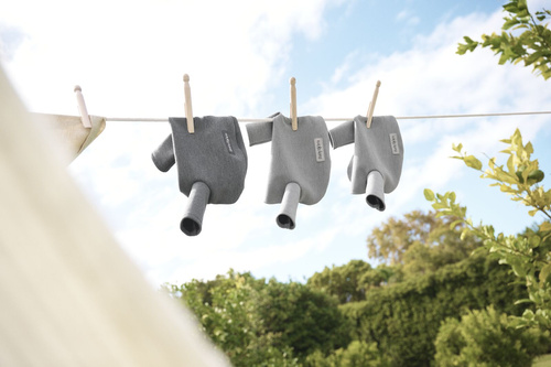 BABYBJÖRN Bib for Baby Carrier Harmony - Dark Grey