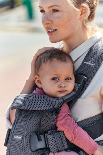 BABYBJÖRN - Baby Carrier ONE AIR, Anthracite
