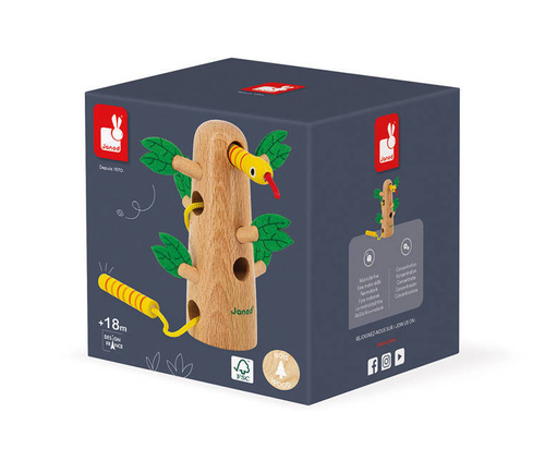 Janod - Wooden intertwined Tropic Tree 18m +