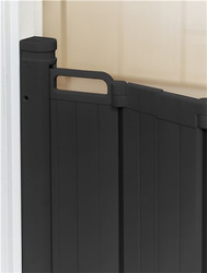 Baby Dan - Alma Safety Gate, Black