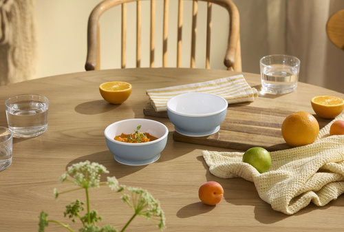 BABYBJORN - Baby Bowl, 2-pack, Powder Blue