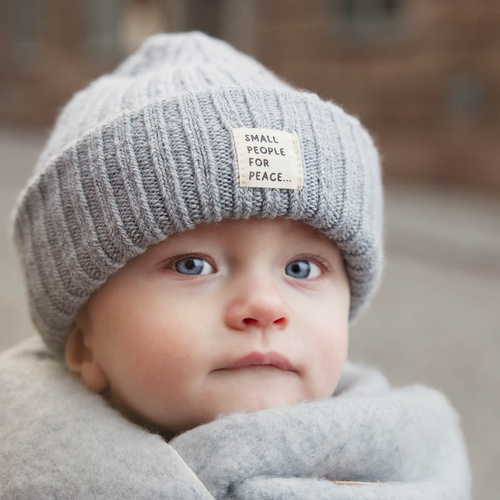 Elodie Details - Wool Beanies Sunrise Blue 3-100 years
