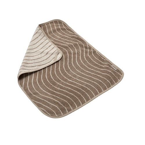 LEANDER - topper for changing mat, Woodland, Cappuccino