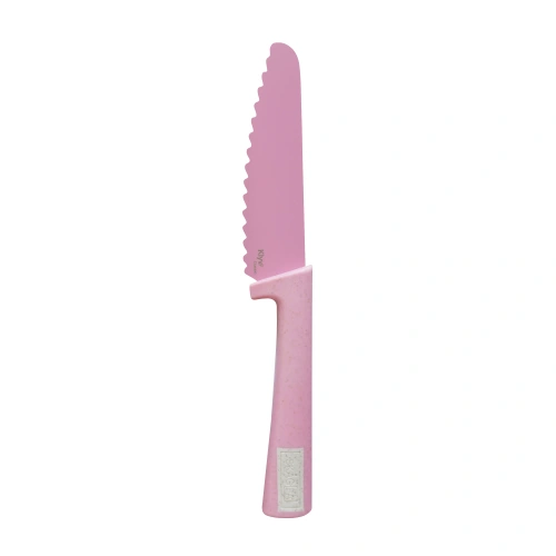 SKÅGFÄ - KLYV Classic Knife for Kids, orchid rose