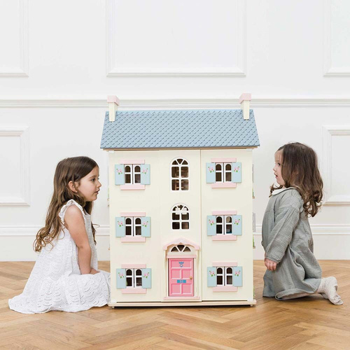Le Toy Van - Cherry Tree Hall Wooden Dollhouse