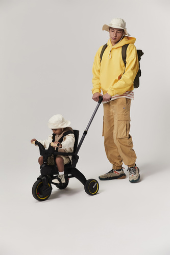 Doona - Liki Trike S5 - Nitro black