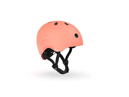 SCOOTANDRIDE - S-M helmet for children 3+ Peach