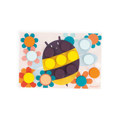 Janod - The first wooden mosaic 2+ puzzle