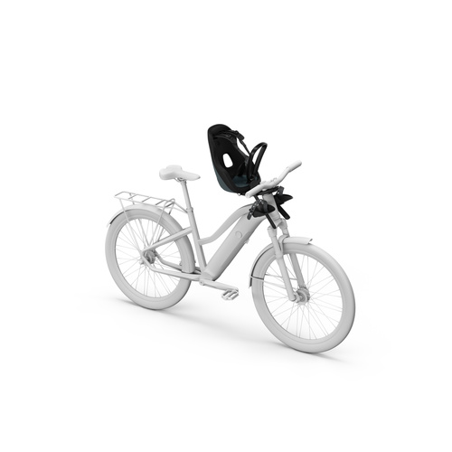 THULE - Yepp Nexxt 2 Mini - child bike seat front mount - dark slate