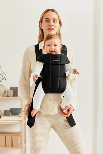 BABYBJÖRN - Baby Carrier MINI Woven, Black