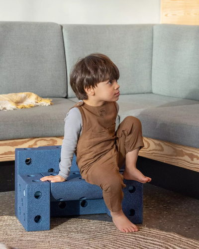 MODU - Block Square, deep blue