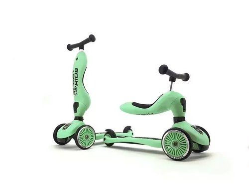 SCOOTANDRIDE - Highwaykick 2in1 Ride and scooter 1-5 years Kiwi