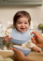BABYBJORN - Dinnerware Set, 8 pcs - Powder Blue